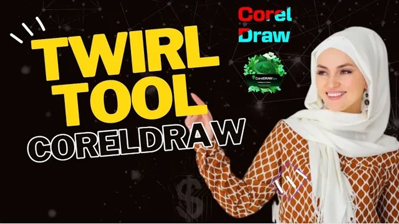 how to use twirl tool - 1 | CORELDRAW | LEARN CORELDRAW