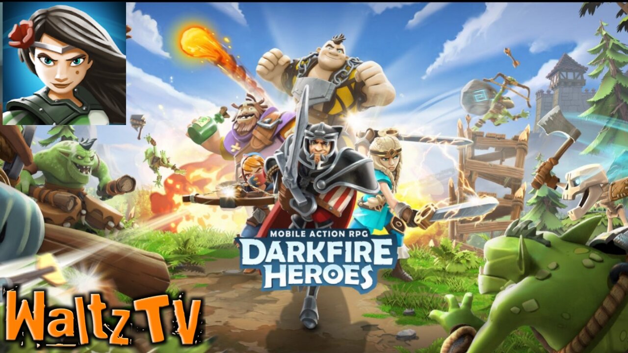 Darkfire Heroes - Android/IOS RPG