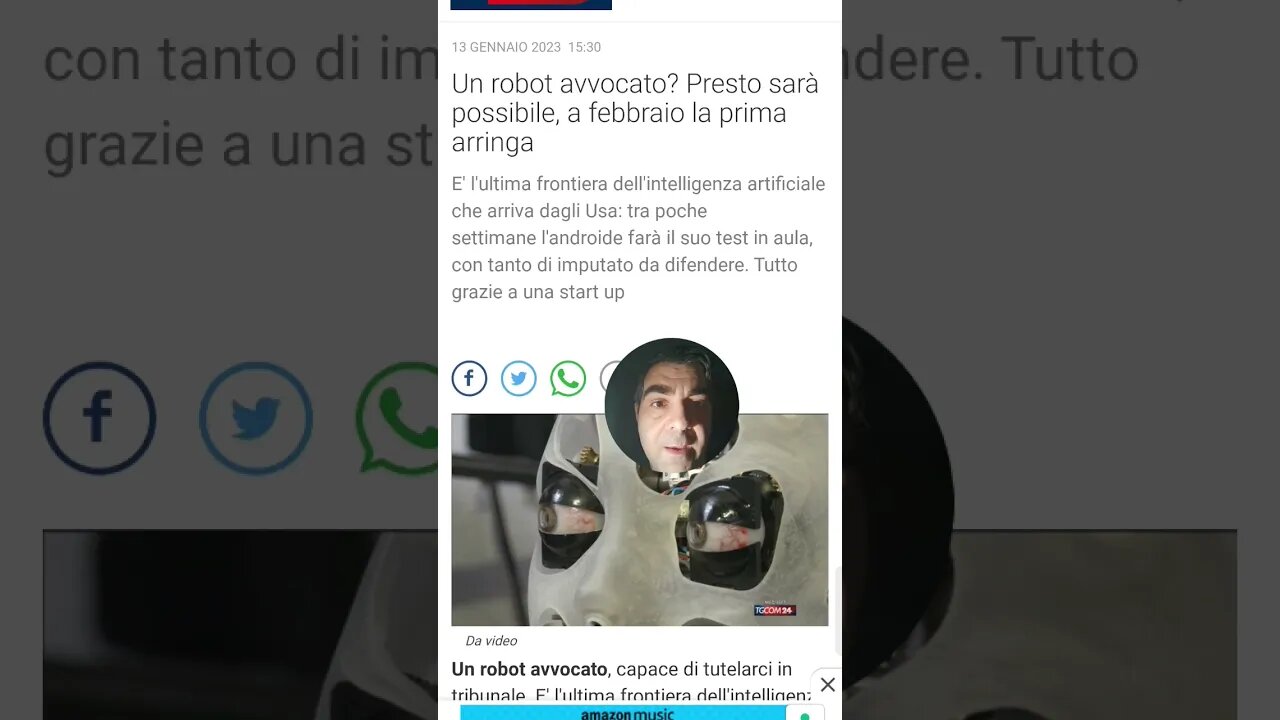 Arriva il Robot Avvocato, presto la prima arringa grazie all'intelligenza artificiale
