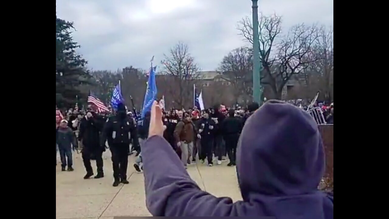 Who Was Behind Insurrection At The US Capital?