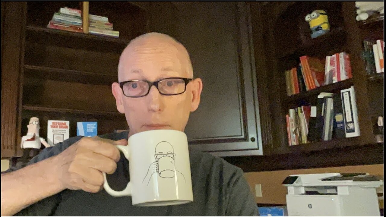 Episode 2223 Scott Adams: Lots Of Veins Bulging News Today. Let's Have Fun Mocking It