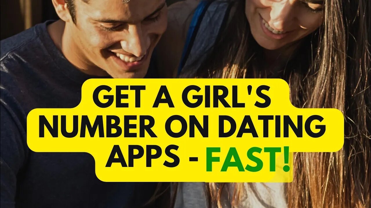 Get a woman’s number on dating apps - FAST!. Here’s 5 tips that will have you clapping cheeks quick