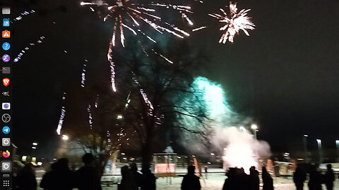 Happy New Year 2024 from Ryd, Linköping, Sweden