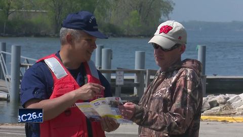 Coast Guard holds safe boating week open house