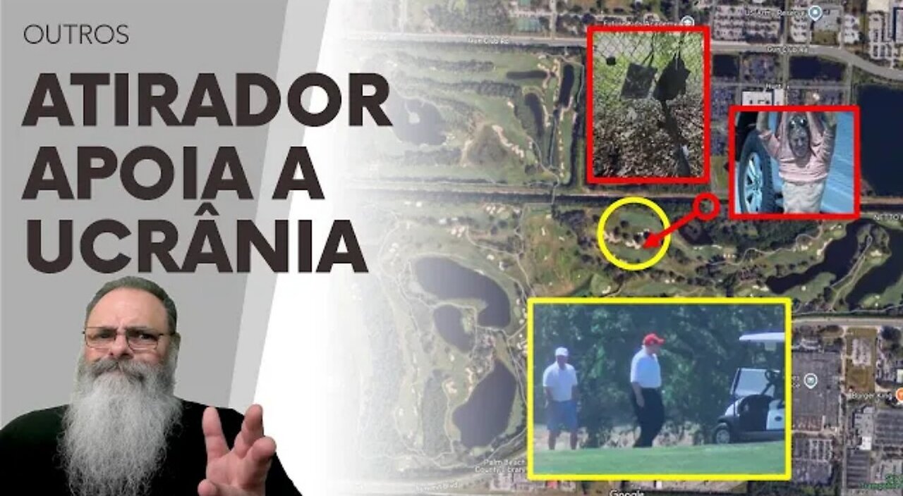 SHOOTER who ATTEMPT on TRUMP'S LIFE is ARRESTED and RON DESANTIS promises INDEPENDENT INVESTIGATION