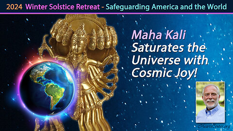 Maha Kali: Maha Kali Saturates the Universe with Cosmic Joy!