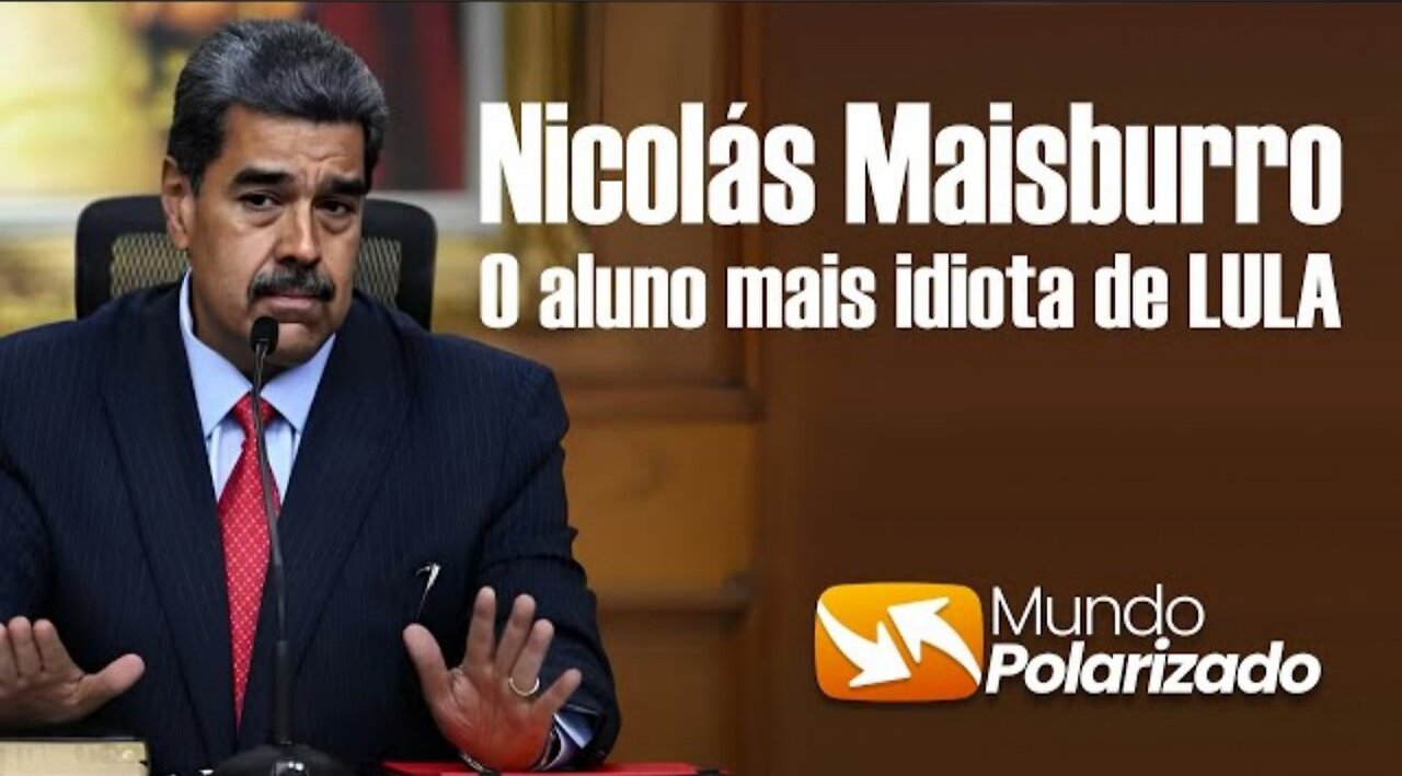 Nicolás Maisburro - O aluno mais lDl0TA de LULA