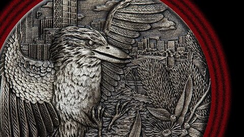 Possessed Kookaburra In Silver