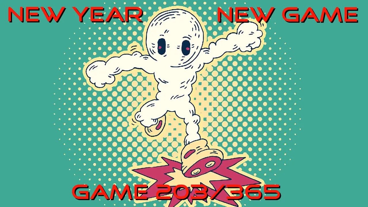 New Year, New Game, Game 203 of 365 (Devolver Bootleg)