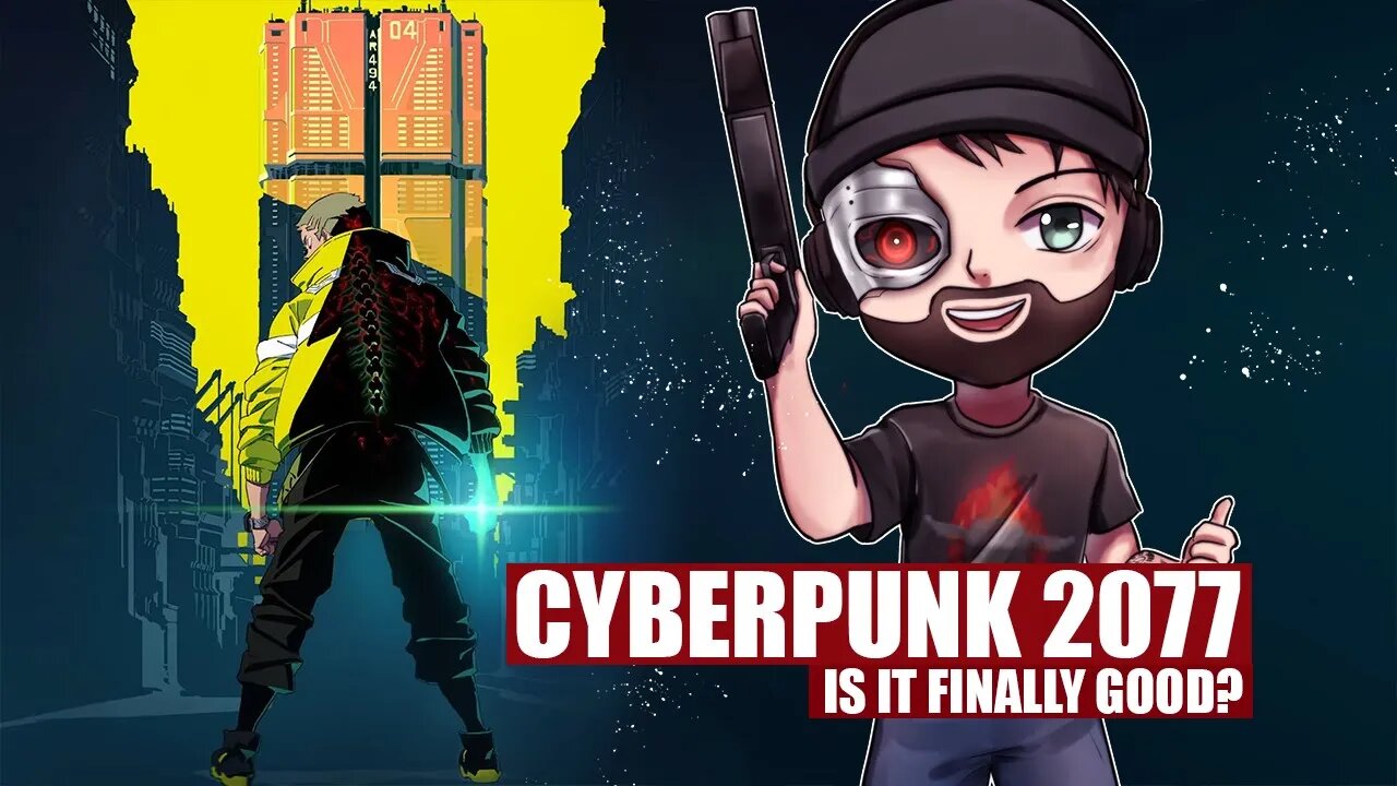 Cyberpunk - Edgerunner Update Impressions