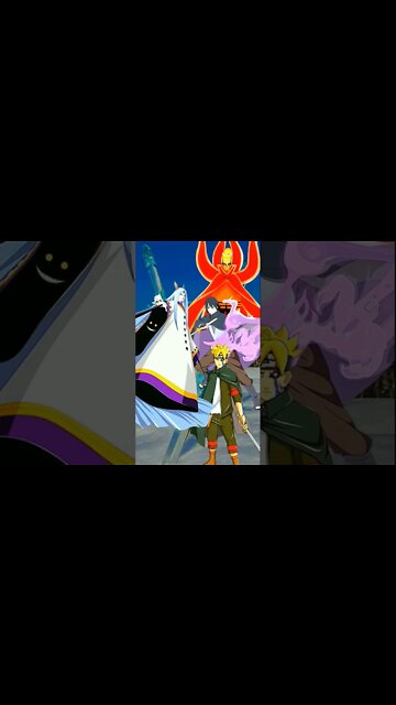 WHO IS STRONGEST?? Naruto, Boruto, Sasuke VS Otsutsuki.#shorts