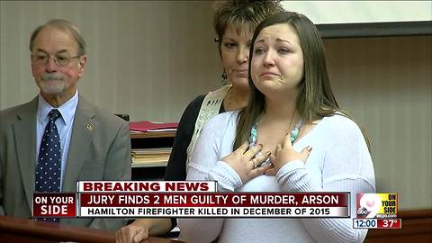 Hamilton firefighter Patrick Wolterman's widow asks for maximum sentence for husband's murder