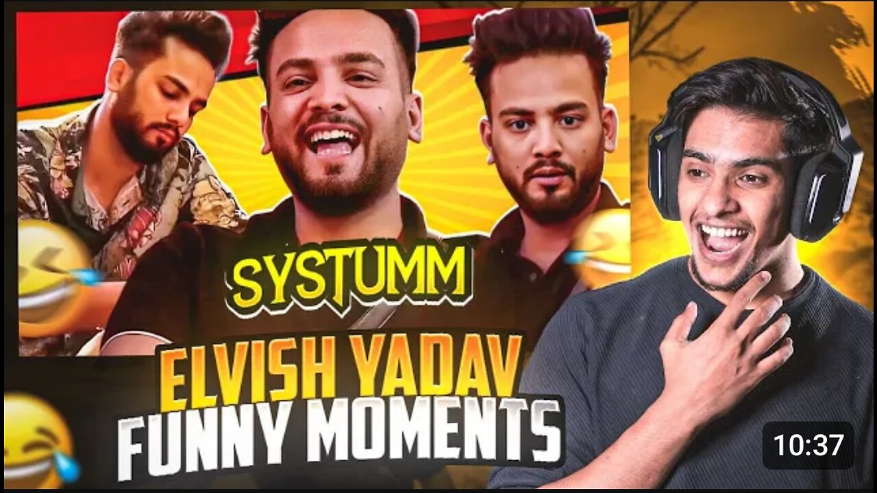 Elvish Yadav in Biggboss House Funniest Moments || Funniest Indian Memes