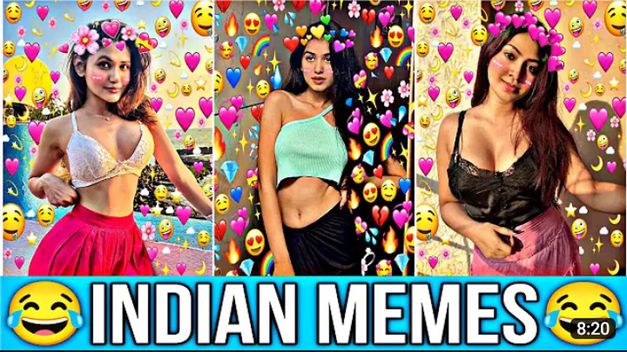 Trend Viral Memes Compilation Video 😂😂 [Ep1] Indian Memes