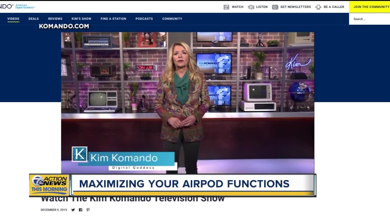 Here's how you can maximize your AirPod functions