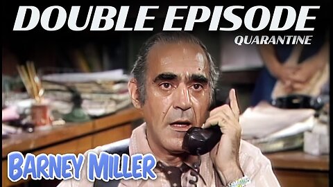 Barney Miller ( Quarantine ) ( Part 1 & 2 ) Full Tv Show 1976