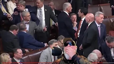 TCS: OverReactions Gaetz Brawl