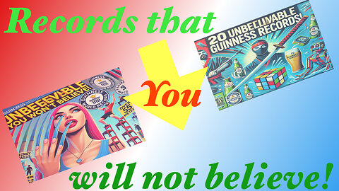 14 Incredible Guinness Records You Won't Believe Are Real!?