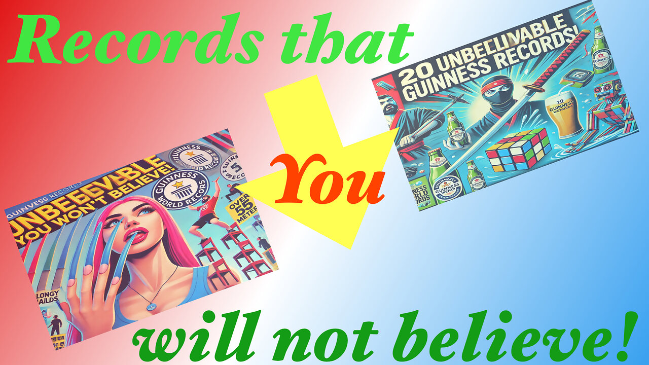 14 Incredible Guinness Records You Won't Believe Are Real!?
