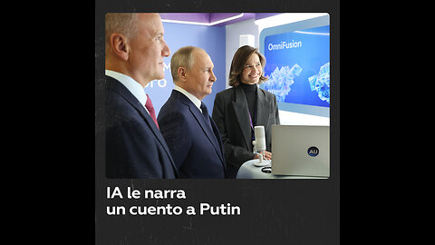 Putin pide a una inteligencia artificial que invente un cuento de Navidad