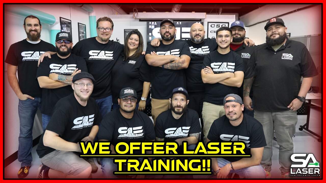 We Offer Laser Engraving Training