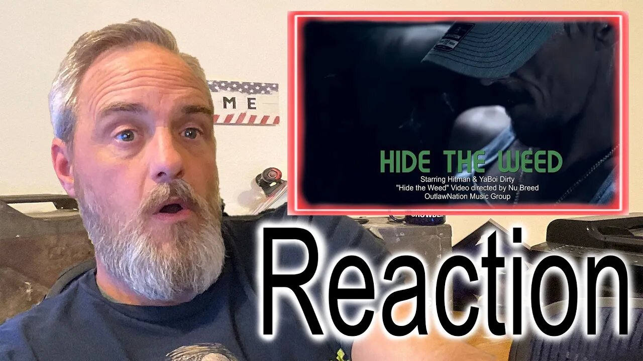 Hitman Ft Yaboi Dirty Hide The Weed Reaction