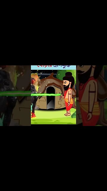 Bangla Cartoon | Duck & Snake Story | Rupkothar Golpo | Bhuter Cartoon | Daku Rakkhosh #shorts