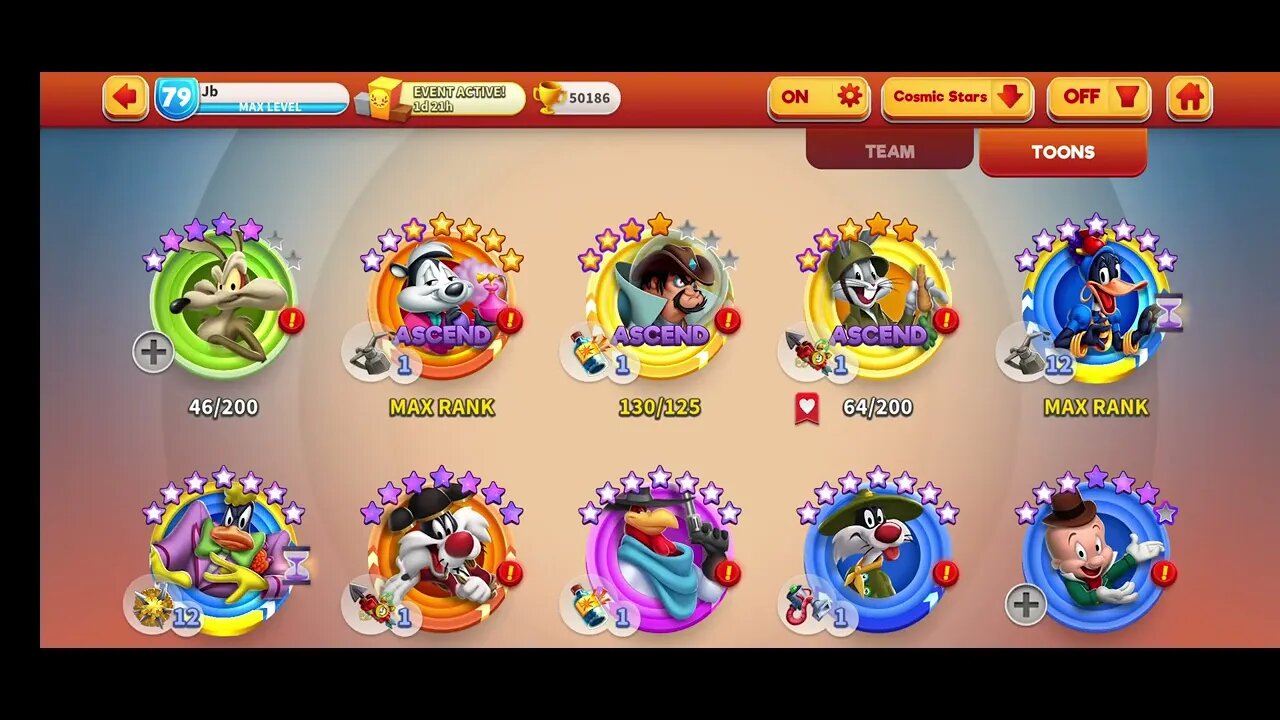 7 cosmic ✡️ 😲 100k Altar and 250k Supernova Altar - Looney Tunes World of Mayhem - Hit Subscribe