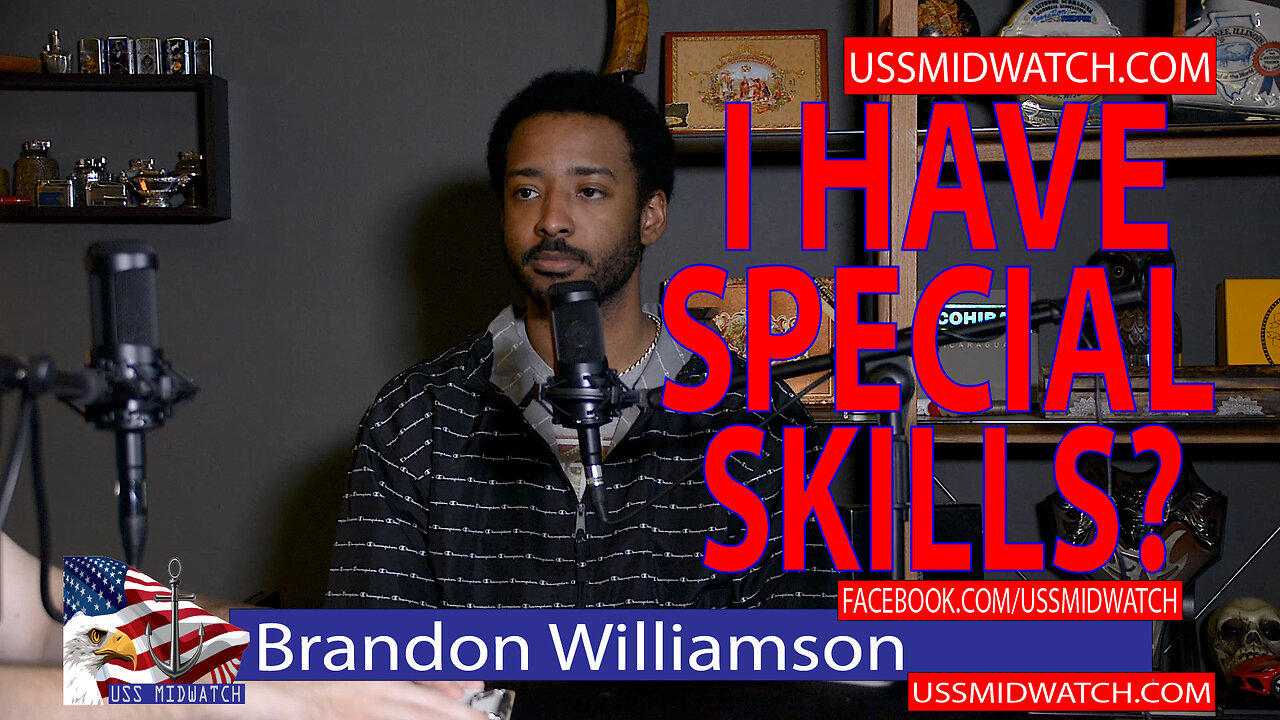 USS MIDWATCH Episode 3 : Brandon Williamson