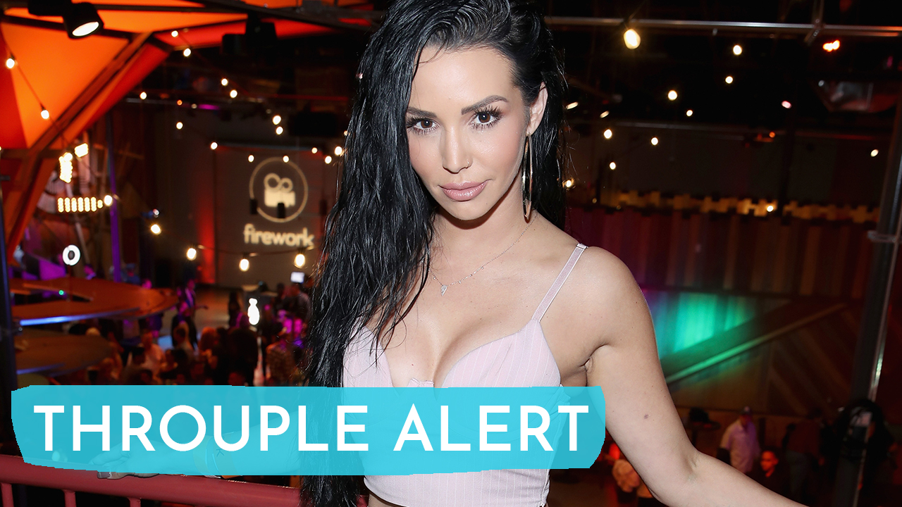 Scheana Shay in a THROUPLE with John Mayer and The Hill's Alum Stacie Adams