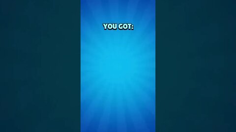 *Unluckiest* BrawlStars box opening #shorts