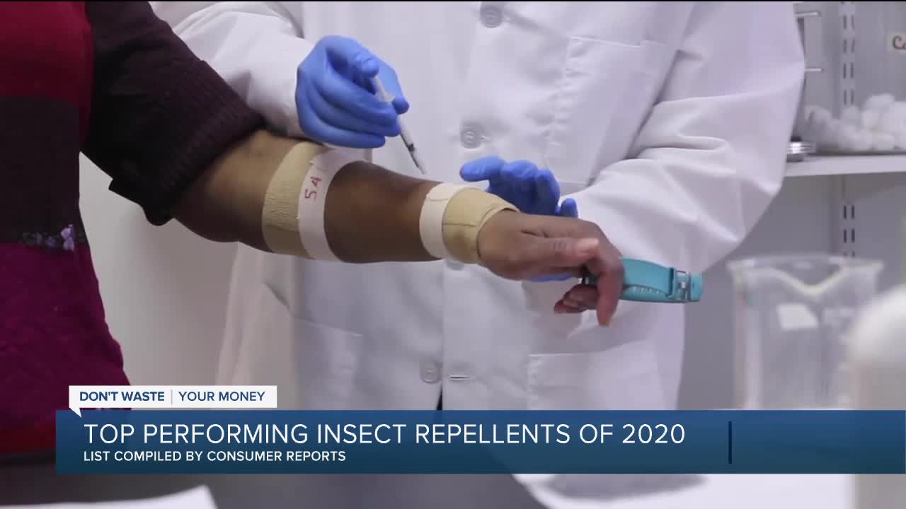Best insect repellents for you and your family