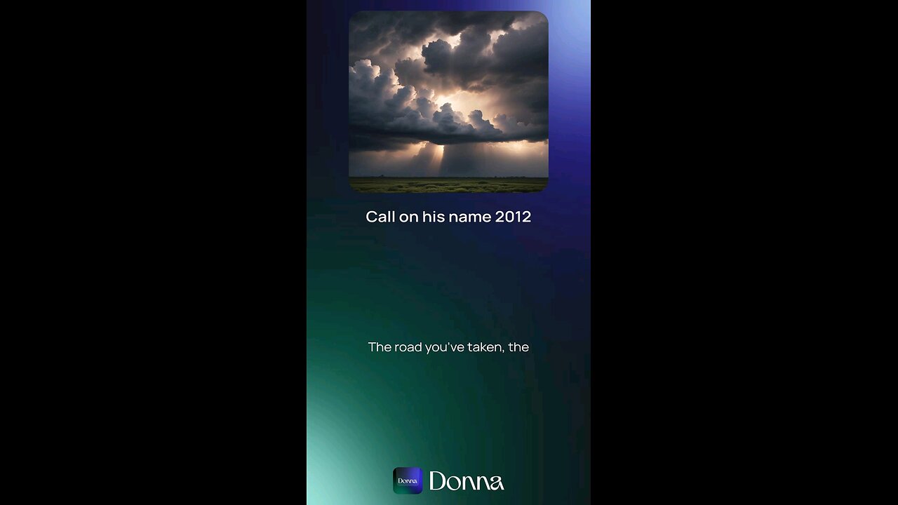 CALL ON HIS NAME 2012