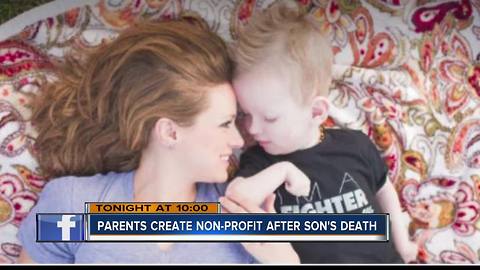 Treasure Valley parents create non-profit to help others after young son's death