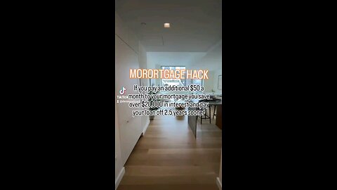 mortgage hack