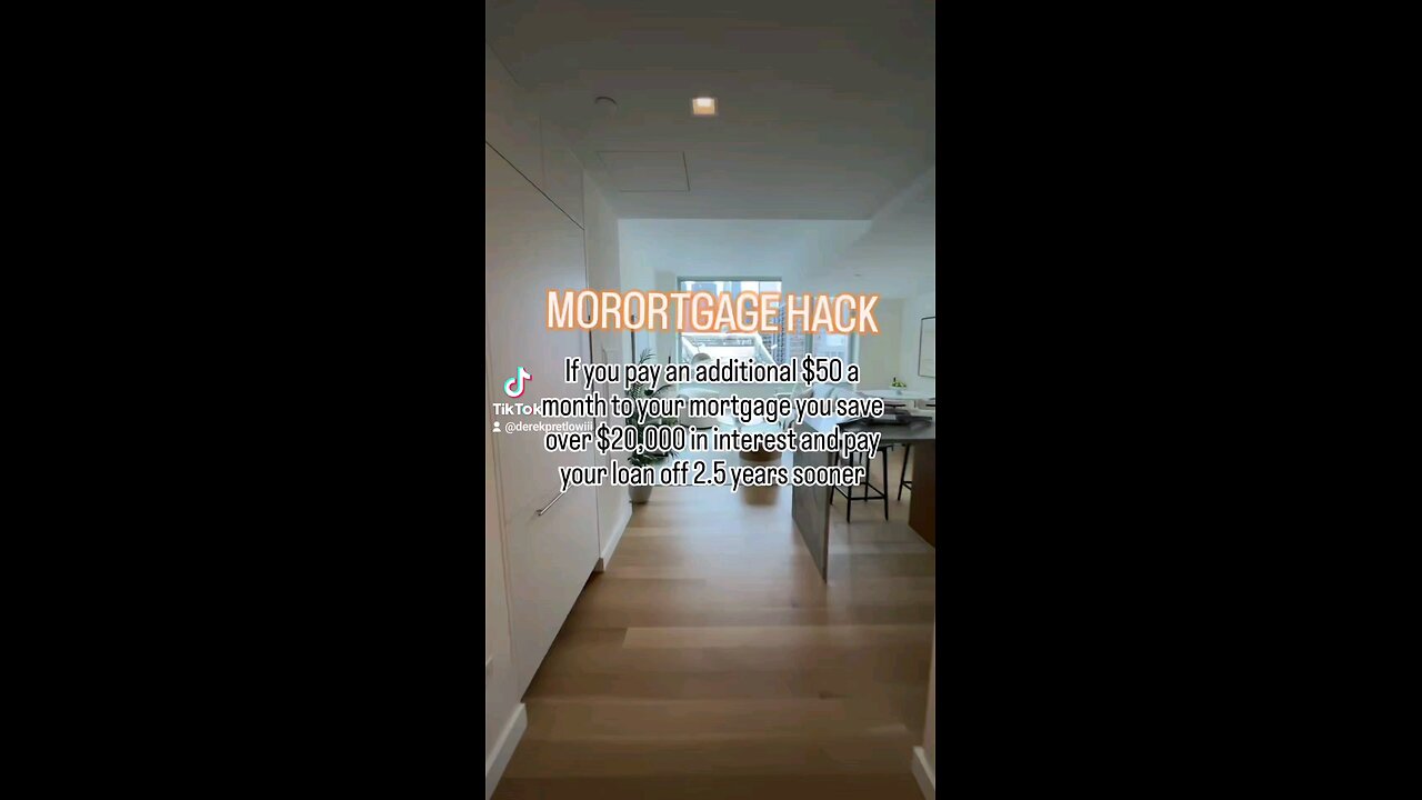mortgage hack