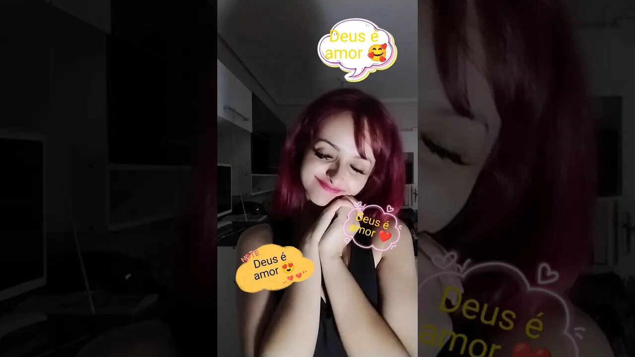 ❤️ Deus é amor ❤️ mas....
