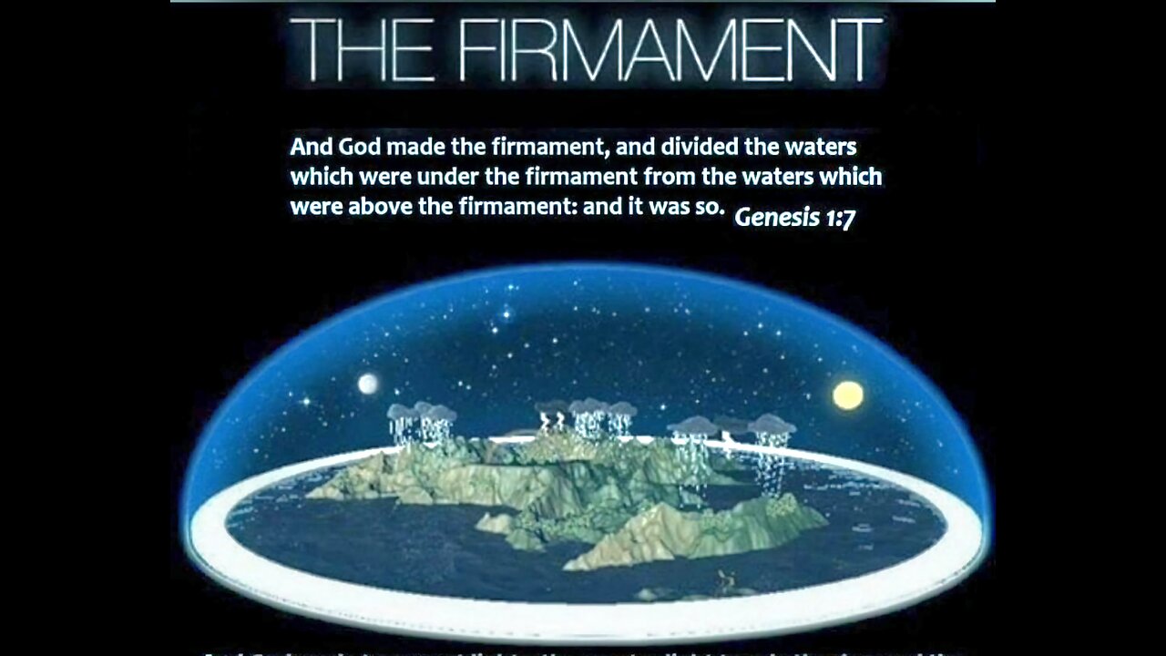 Flat Earth - Biblical Flat Earth