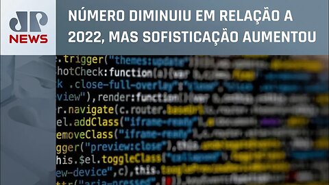 Brasil tem 23 bilhões de tentativas de ataques cibernéticos no 1º semestre