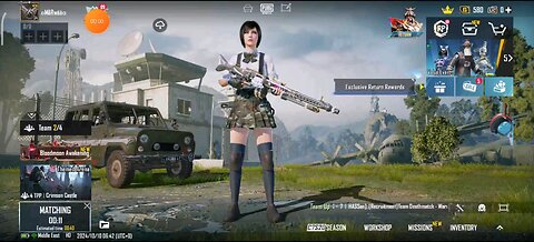 PUBG Mobile | Theme Arena | Crimson Castle | Winner