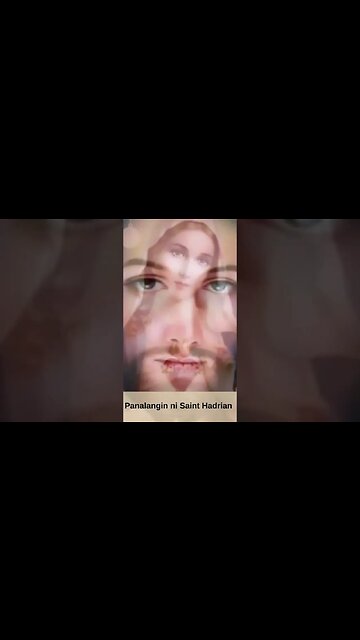 Panalangin ni Saint Hadrian #shorts