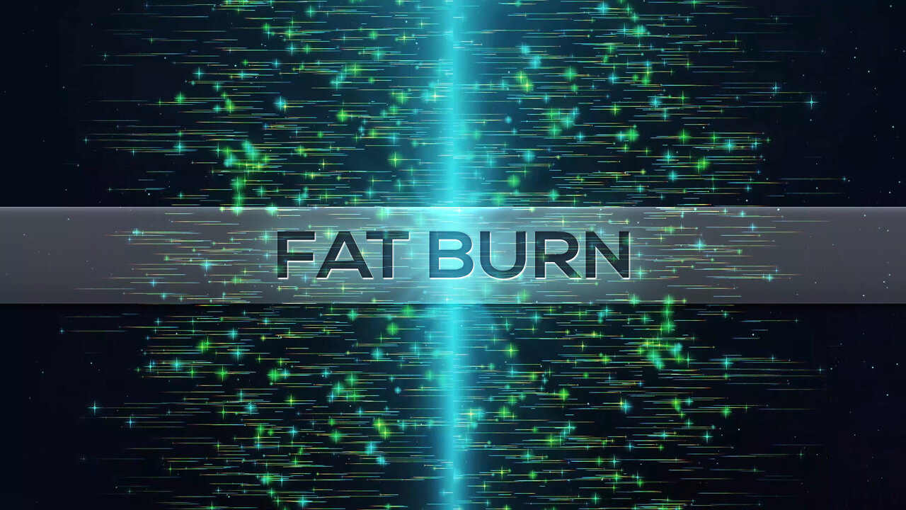 295.8Hz - Fat Burn Frequency | Melts Body Fat | Boost Metalbolism