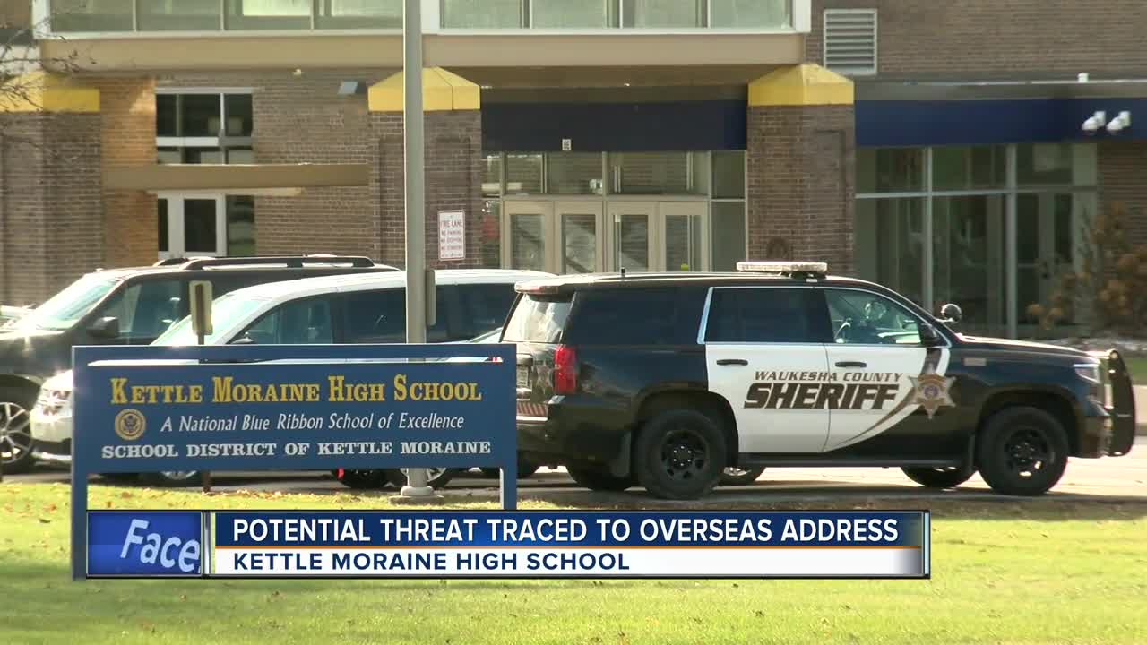 Potential threat traced to overseas address