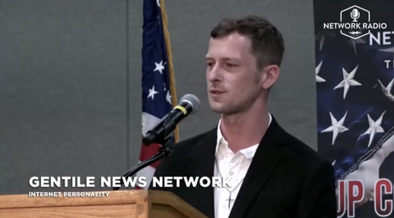 JP Jewish Problem Conference Speaker Gentile News Network