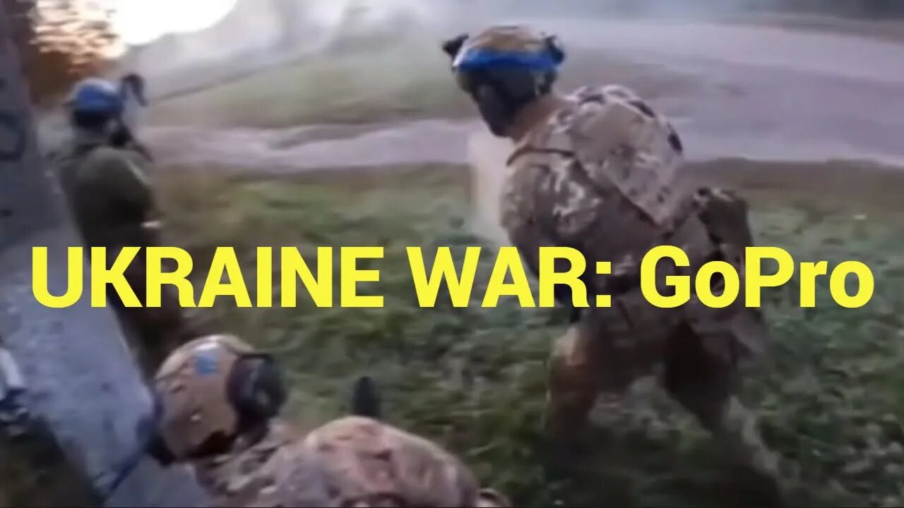 WAR IN UKRAINE: GoPro Video shows Heavy Combat as Russian's shocking loses continue to mount today