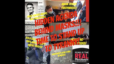 Hidden Mask Agenda/fight back!