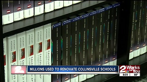 Millions used to renovate Collinsville schools