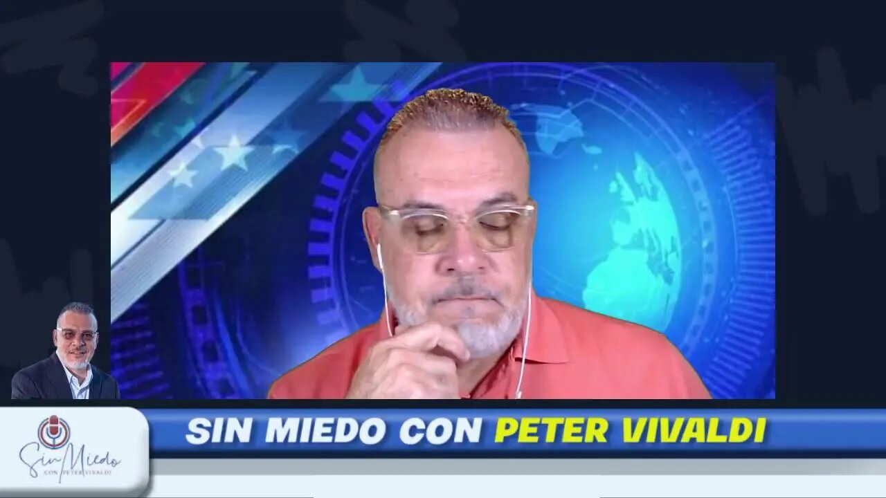 Sin Miedo con Peter Vivaldi - 4pm en Vivo