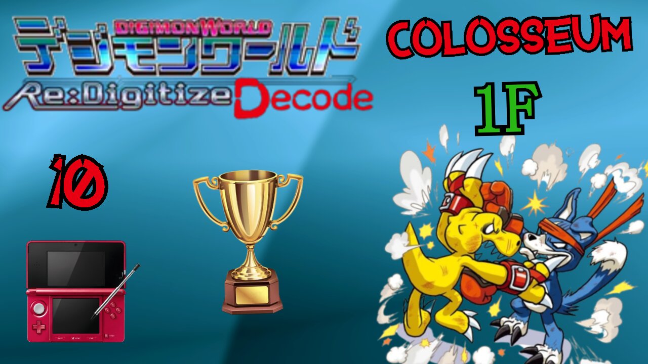 Digimon World Re:digitze Decode (English Patch) E10 - Testing My Strength