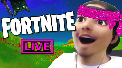 GANGSTA PLAYS FORTNITE